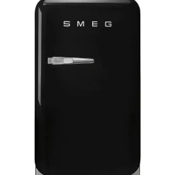 Online Smeg retrojääkaappi FAB5RBL5 73 cm, musta, oikea