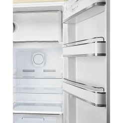 Hot Smeg retrojääkaappi FAB28RCR5 153 cm, kerma, oikea