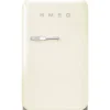 retrojääkaappi FAB5RCR5 73 cm, kerma, oikea*Smeg Best