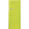 retrojääkaappi FAB28RLI5 153 cm, lime, oikea*Smeg