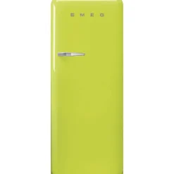 retrojääkaappi FAB28RLI5 153 cm, lime, oikea*Smeg