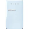 retrojääkaappi FAB5RPB5 73 cm, pastellinsininen, oikea*Smeg New