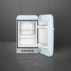 retrojääkaappi FAB5RPB5 73 cm, pastellinsininen, oikea*Smeg New
