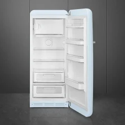 retrojääkaappi FAB28RPB5 153 cm, pastellinsininen, oikea*Smeg Hot
