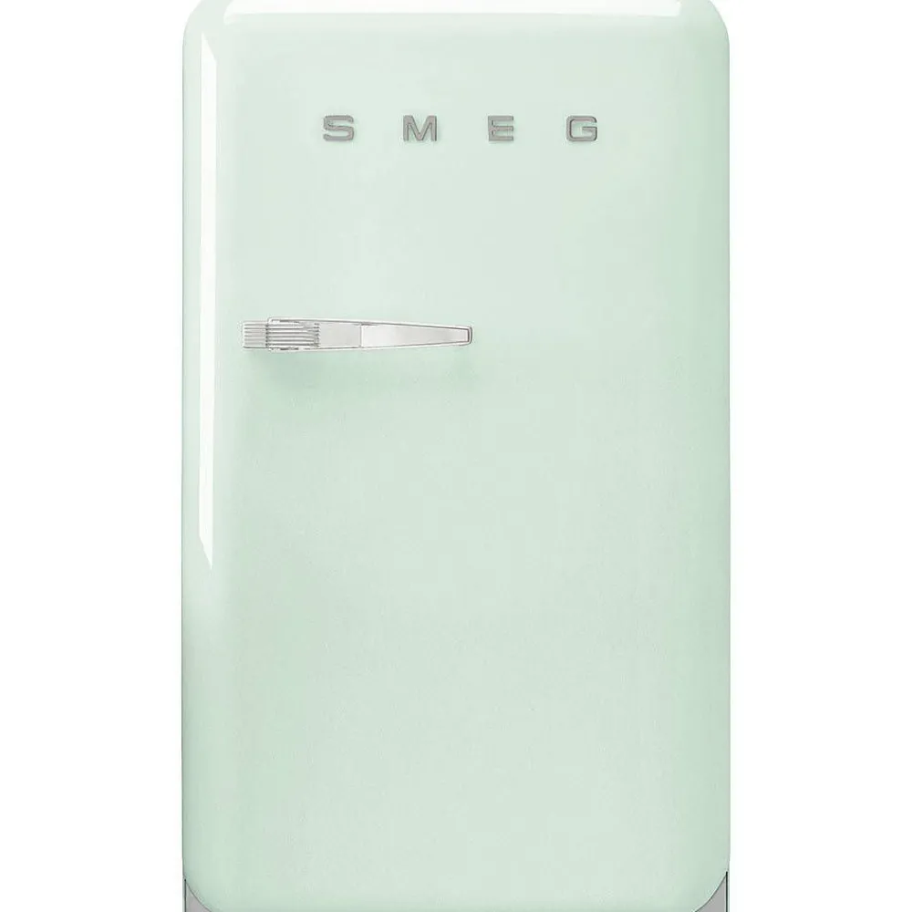 Discount Smeg retrojääkaappi FAB10RPG5, pastellinvihreä, oikea