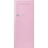 retrojääkaappi FAB28RPK5 153 cm, pinkki, oikea*Smeg Best