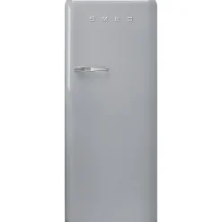 Discount Smeg retrojääkaappi FAB28RSV5 153 cm, hopea, oikea