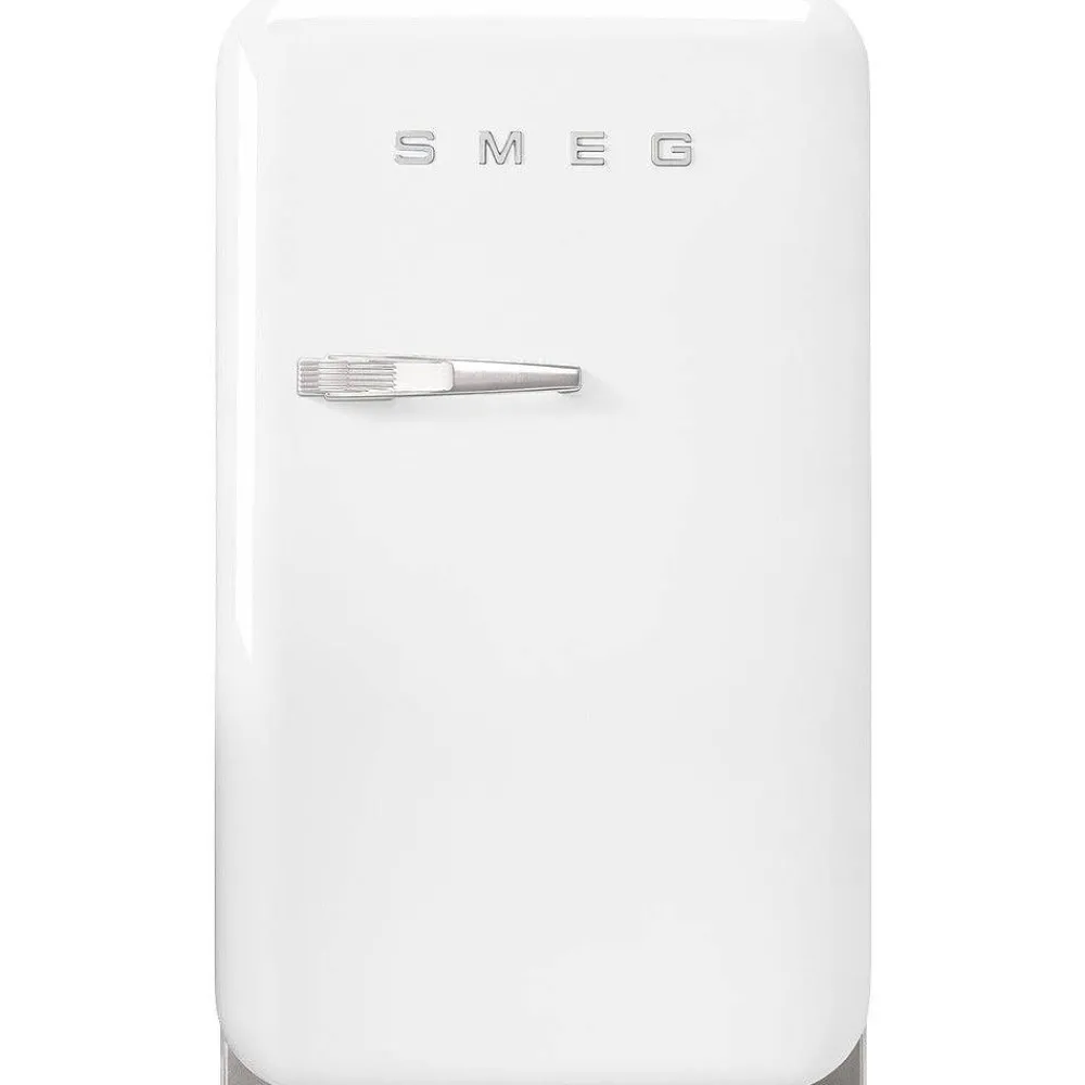 Sale Smeg retrojääkaappi FAB5RWH5 73 cm, valkoinen, oikea