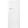 retrojääkaappi FAB28RWH5 153 cm, valk., oikea*Smeg Discount