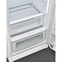 retrojääkaappi FAB28RWH5 153 cm, valk., oikea*Smeg Discount