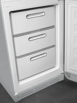 retrojääkaappipakastin FAB32RSV5 hopea, oikea*Smeg Best