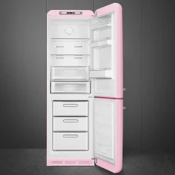 Discount Smeg retrojääkaappipakastin FAB32RPK5 pinkki, oikea