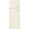 retrojääkaappipakastin FAB30LCR5 kerma, vasen*Smeg Hot