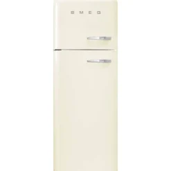 retrojääkaappipakastin FAB30LCR5 kerma, vasen*Smeg Hot