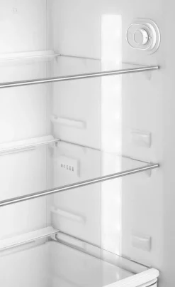 retrojääkaappipakastin FAB30LCR5 kerma, vasen*Smeg Hot