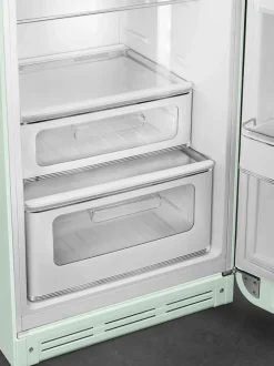 Hot Smeg retrojääkaappipakastin FAB30RPG5 pastellinvihreä, oikea