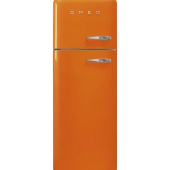 retrojääkaappipakastin FAB30LOR5 oranssi, vasen*Smeg Hot