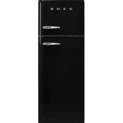 retrojääkaappipakastin FAB30RBL5 musta, oikea*Smeg New