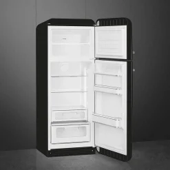 retrojääkaappipakastin FAB30RBL5 musta, oikea*Smeg New