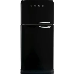 retrojääkaappi-pakastin FAB50RBL5, musta, vasen*Smeg