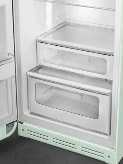 retrojääkaappipakastin FAB30LPG5 pastellinvihreä, vasen*Smeg New