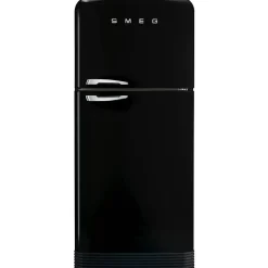 retrojääkaappi-pakastin FAB50RBL5, musta, oikea*Smeg Sale