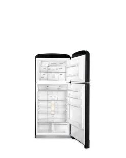 retrojääkaappi-pakastin FAB50RBL5, musta, oikea*Smeg Sale