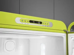 retrojääkaappipakastin FAB32RLI5 lime, oikea*Smeg Online