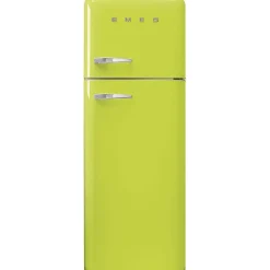 retrojääkaappipakastin FAB30RLI5 limevihreä, oikea*Smeg Hot