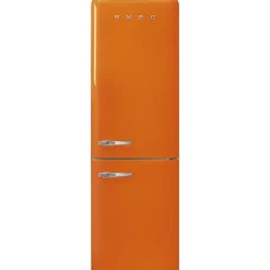 retrojääkaappipakastin FAB32ROR5 oranssi, oikea*Smeg Discount