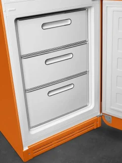 retrojääkaappipakastin FAB32ROR5 oranssi, oikea*Smeg Discount