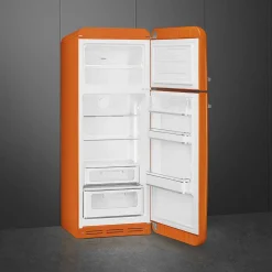 Discount Smeg retrojääkaappipakastin FAB30ROR5 oranssi, oikea