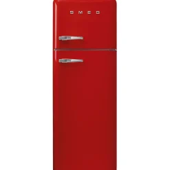 Sale Smeg retrojääkaappipakastin FAB30RRD5 punainen, oikea