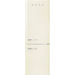 Hot Smeg retrojääkaappipakastin FAB32RCR5 kerma, oikea