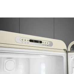 Hot Smeg retrojääkaappipakastin FAB32RCR5 kerma, oikea