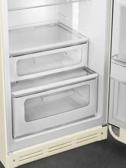 Best Smeg retrojääkaappipakastin FAB30RCR5 kerma, oikea