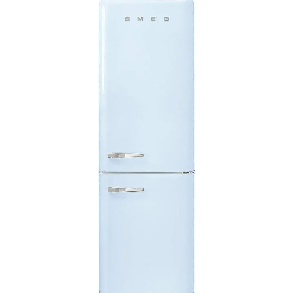 Outlet Smeg retrojääkaappipakastin FAB32RPB5 pastellinsininen, oikea