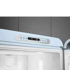 Outlet Smeg retrojääkaappipakastin FAB32RPB5 pastellinsininen, oikea