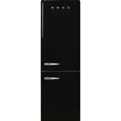 retrojääkaappipakastin FAB32RBL5 musta, oikea*Smeg Best