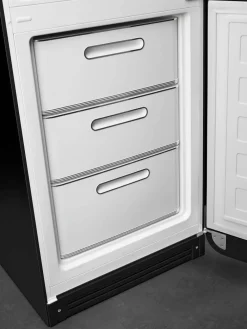 retrojääkaappipakastin FAB32RBL5 musta, oikea*Smeg Best