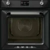 Sale Smeg SOP6902S2PN 60cm yhdistelmähöyryuuni Viktoria, musta
