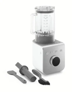 Discount Smeg tehosekoitin Power 1,5 L valkoinen BLC01WHMEU