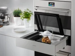 Online Smeg tyhjiöpakkauslaite CPV315X integroitava teräs