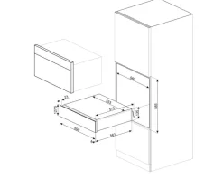 Online Smeg tyhjiöpakkauslaite CPV315X integroitava teräs