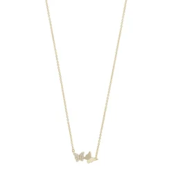 Snu00f6 of Sweden Snö of Sweden kaulakoru Vega 42, kilta/kirkas