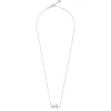 Snu00f6 of Sweden Snö of Sweden kaulakoru Vega 42, hopea/kirkas
