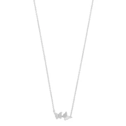 Snu00f6 of Sweden Snö of Sweden kaulakoru Vega 42, hopea/kirkas