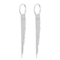 Clearance Snu00f6 of Sweden Snö of Sweden korvakoru tupsu Dublin hopea