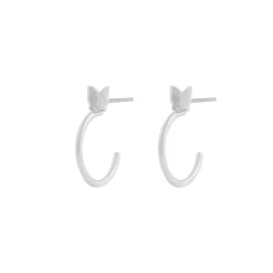 Discount Snu00f6 of Sweden Snö of Sweden korvakoru Vega, hopea