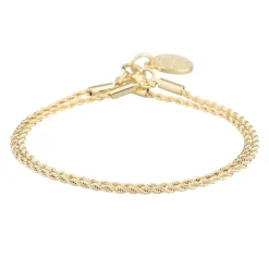 Best Snu00f6 of Sweden Snö of Sweden rannekoru Exibit small brace double g/clear